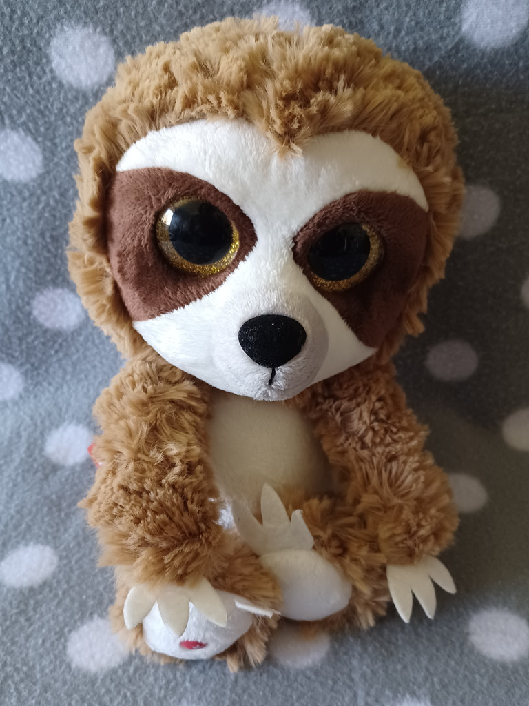 NICI Glubschis Faultier Heywood Kuscheltier 25 cm Plüschtier Braun