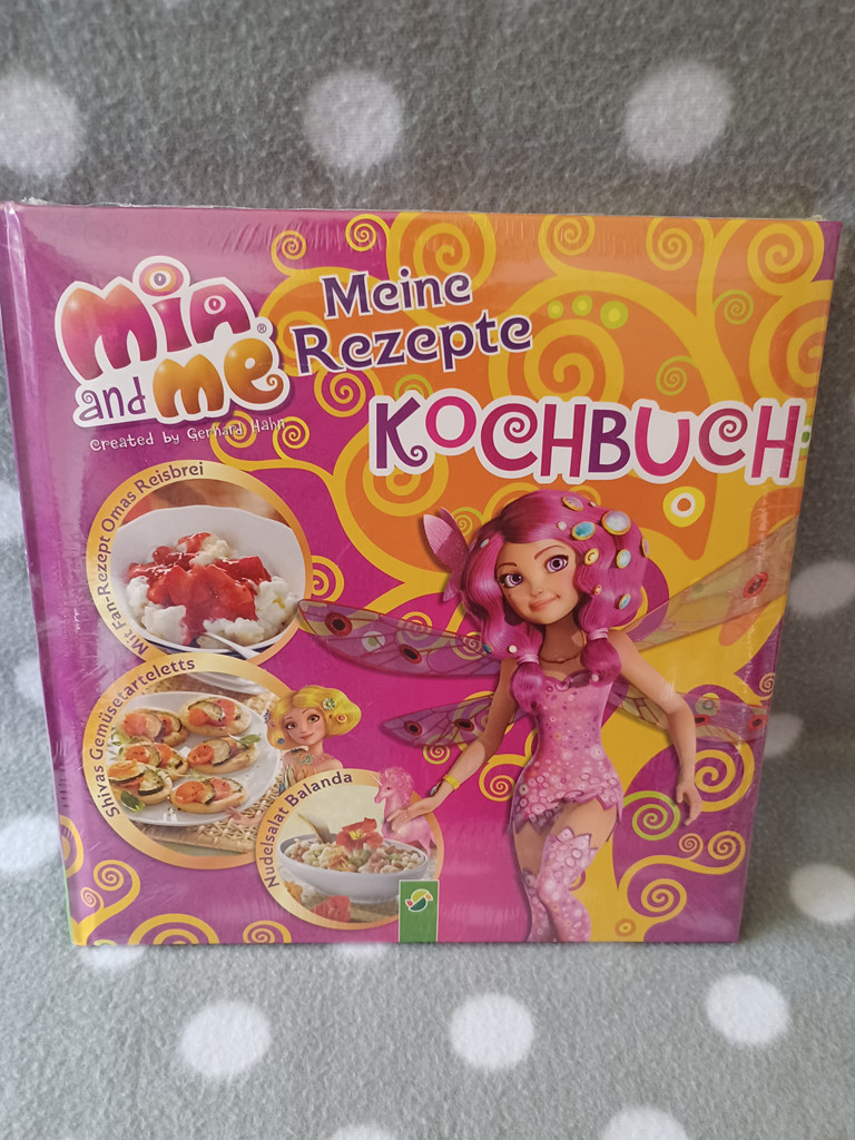 Mia and me Kochbuch Meine Rezepte Kinder Kochbuch Schwager Steinlein