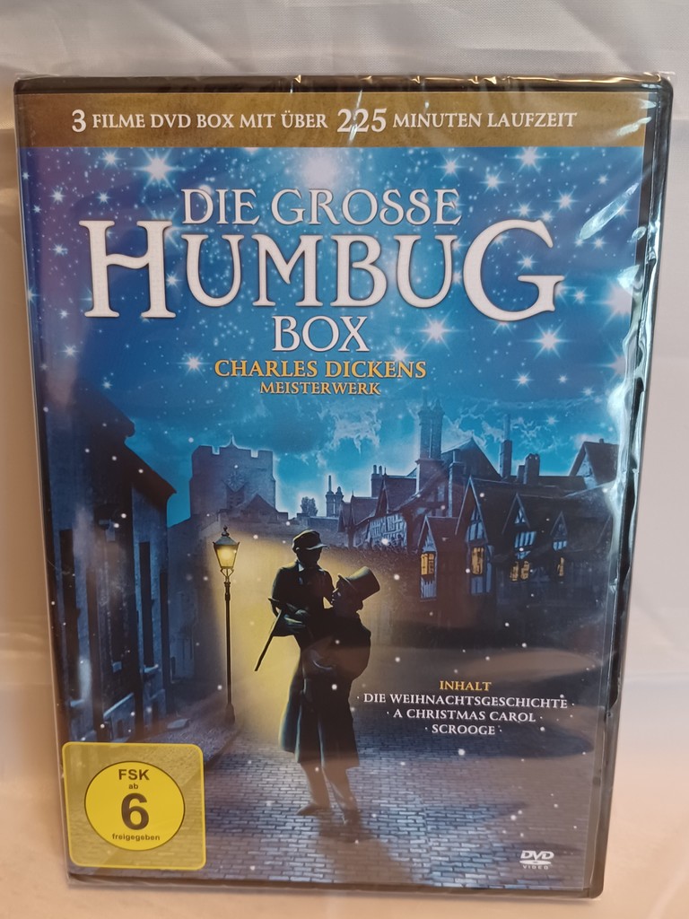 DVD-Film: Die große Humbug Box - 3 Filme #17624