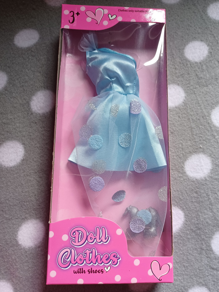 Chloe Girlz Kleider-Set mit Schuhe für Modepuppe 29cm 3+ Chloe Girlz Kleider-Set mit Schuhe für Modepuppe 29cm 3+