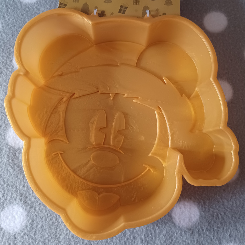 Disney Mickey Mouse Backform aus Silikon für Kuchen