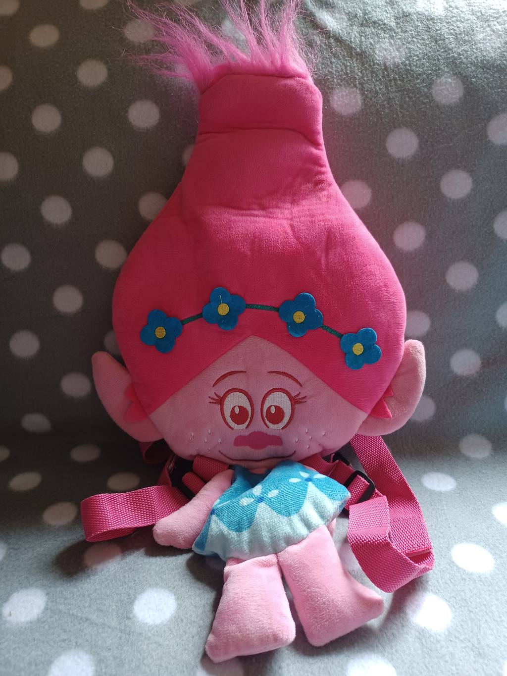 Rucksack Dreamworks Trolls Prinzessin Poppy Rucksack Dreamworks Trolls Prinzessin Poppy