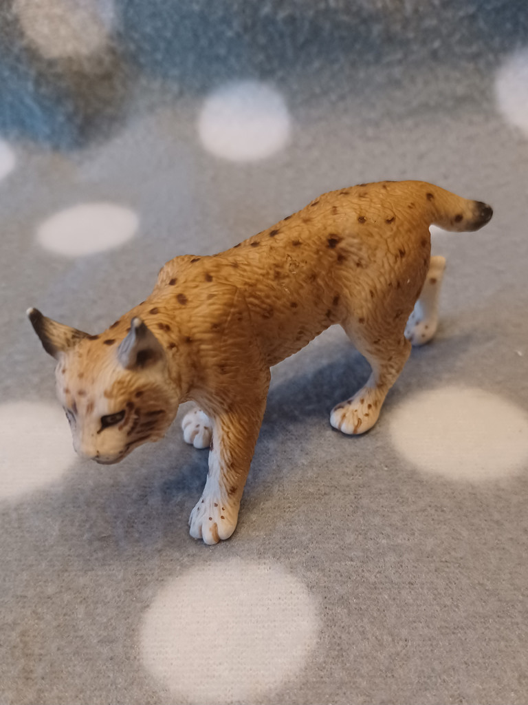 Schleich Luchs Wild Life Spielfigur Tierfigur 14627