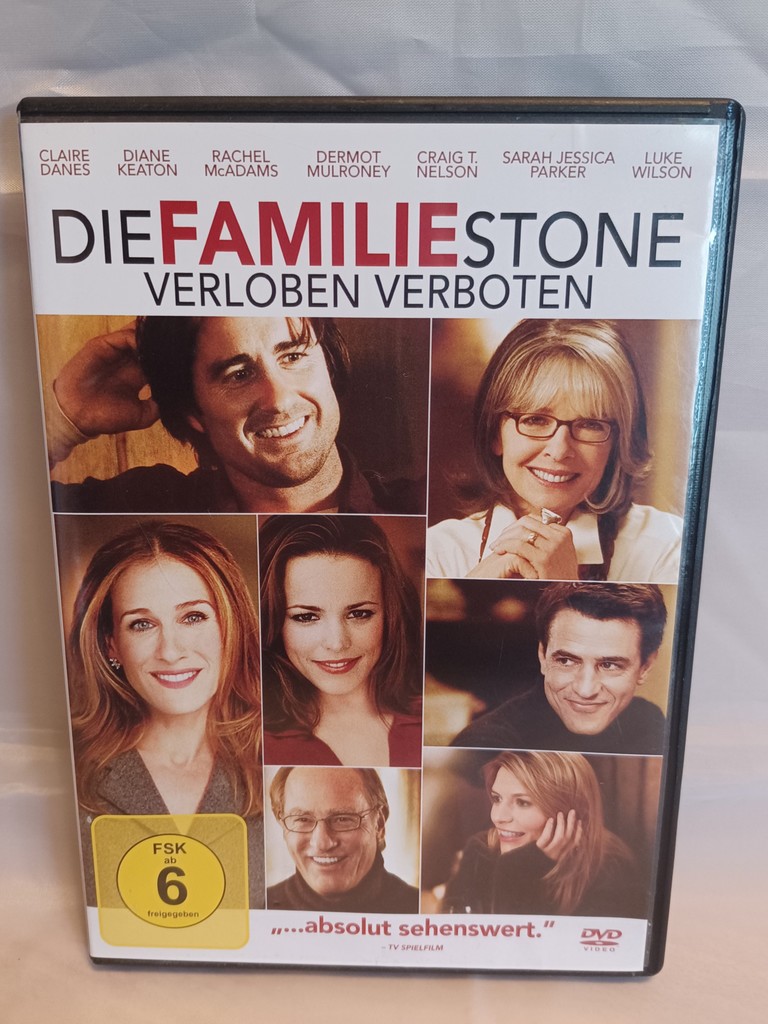 DVD-Film: Die Familie Stone Verloben verboten DVD-Film: Die Familie Stone Verloben verboten