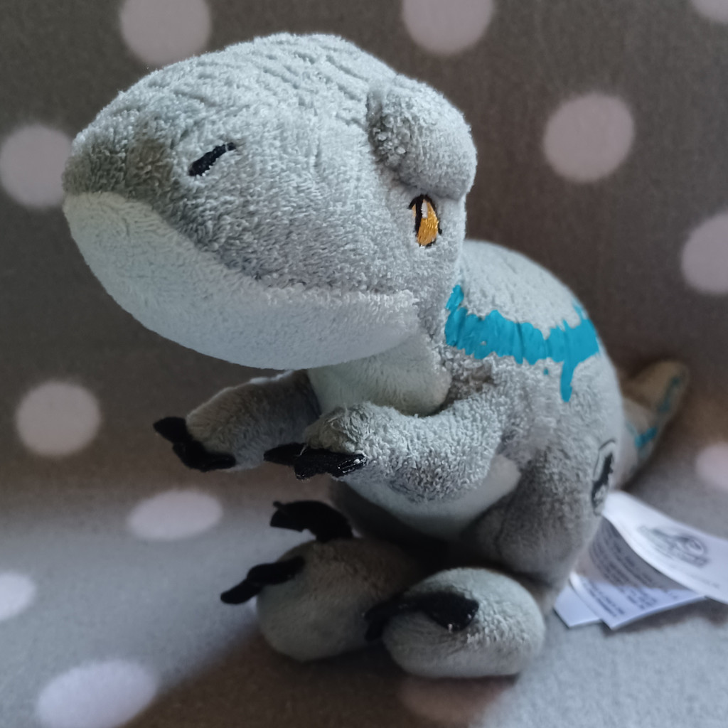 Kuscheltier Plüsch Jurassic World Dinosaurier Velociraptor 24cm Kuscheltier Plüsch Jurassic World Dinosaurier Velociraptor 24cm