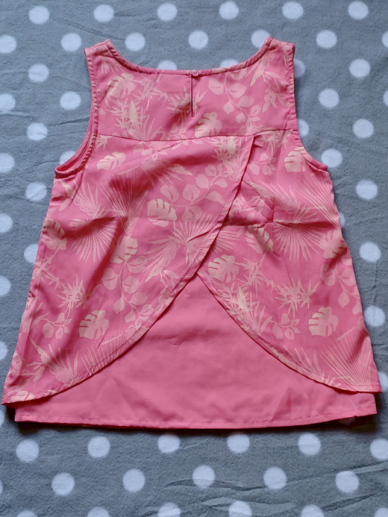 Manguun Top Mädchen mit Bedruckung Rosa Größe 128 Manguun Top Mädchen mit Bedruckung Rosa Größe 128