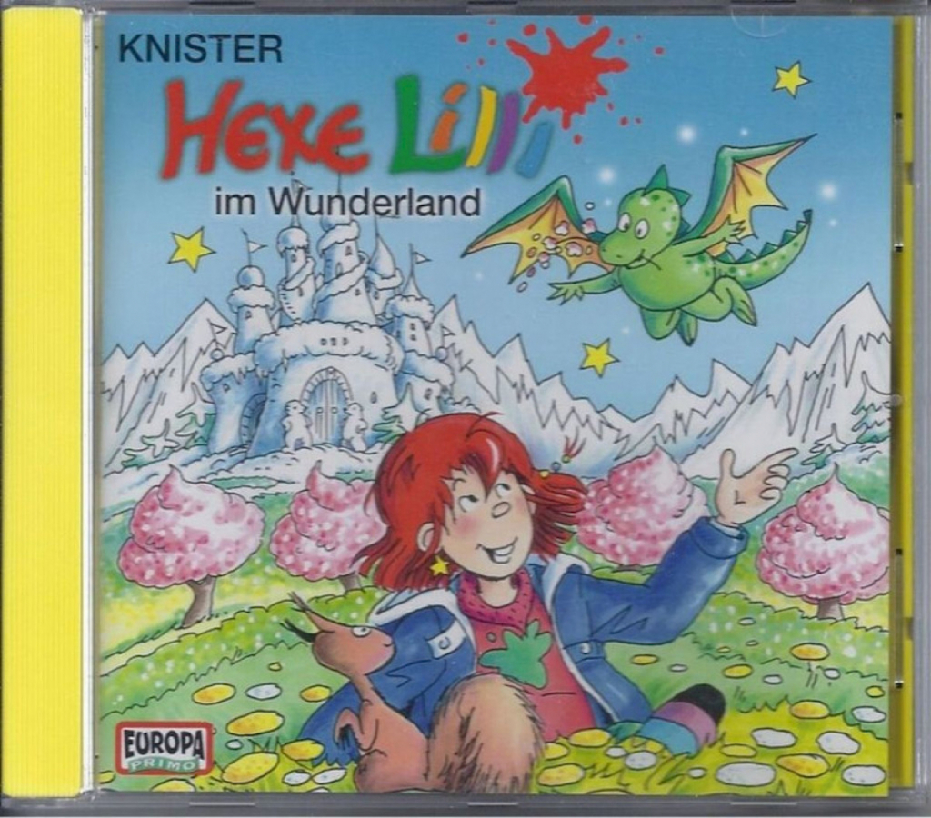Hörspiel-CD: Hexe Lilli im Wunderland Hörspiel-CD: Hexe Lilli im Wunderland