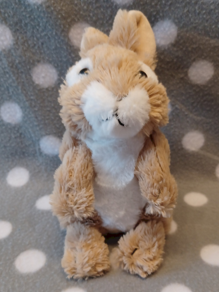 Toffifee Plüschhase Kuscheltier ca. 19 cm
