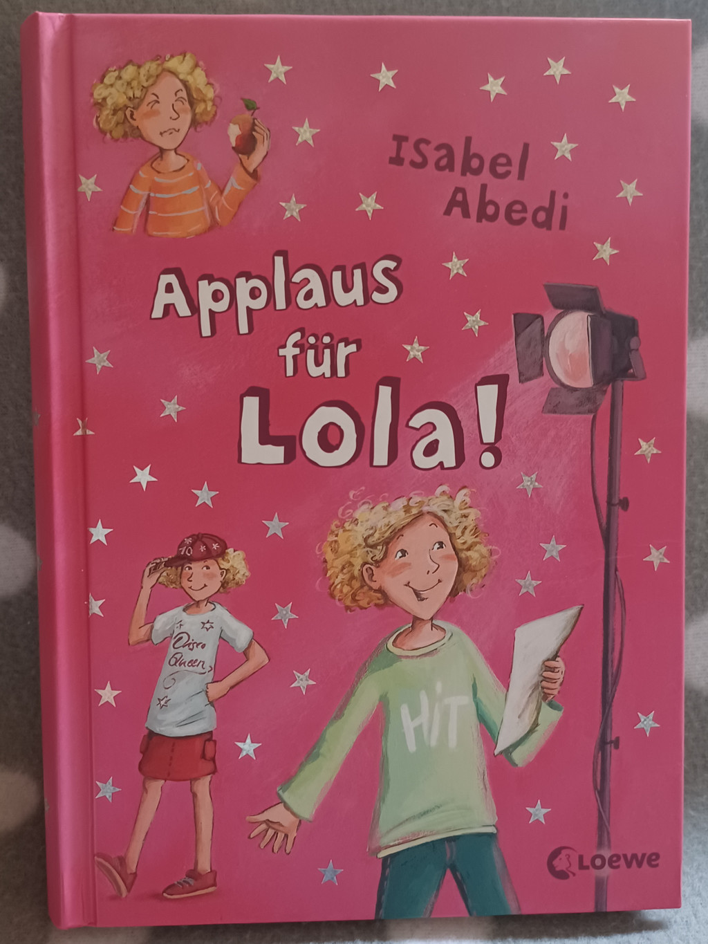 Buch: Applaus für Lola (Band 4) Buch: Applaus für Lola (Band 4)
