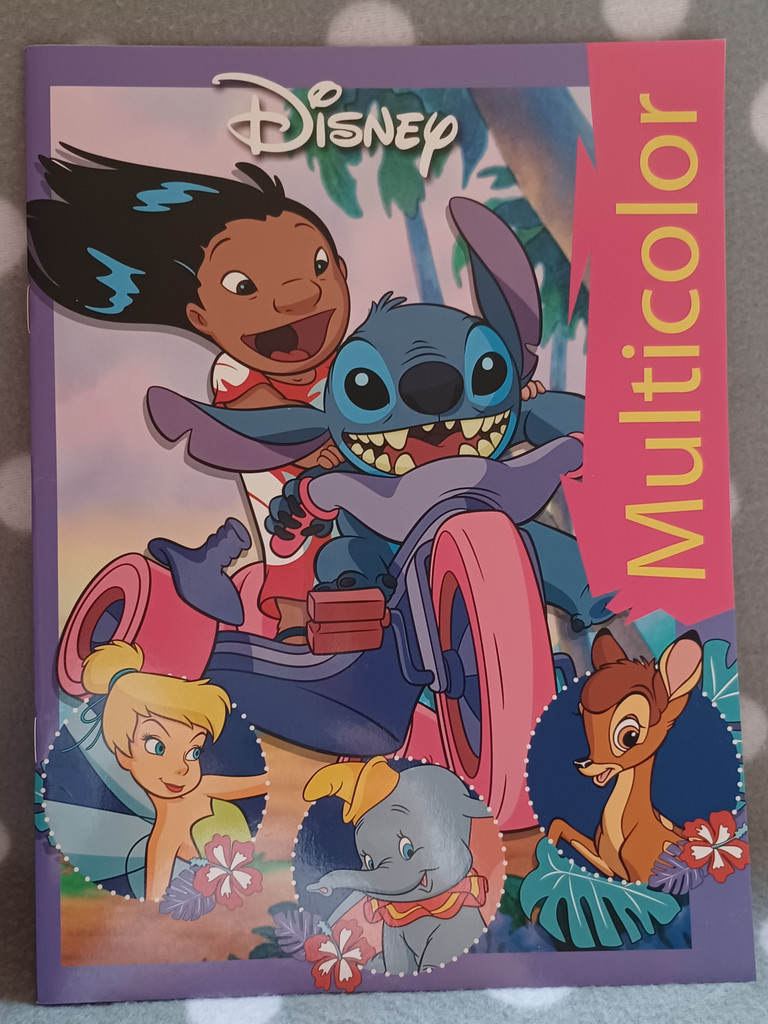 Disney Malbuch Malheft Ausmalbuch Multicolor verschiedene Disney Figuren Disney Malbuch Malheft Ausmalbuch Multicolor verschiedene Disney Figuren