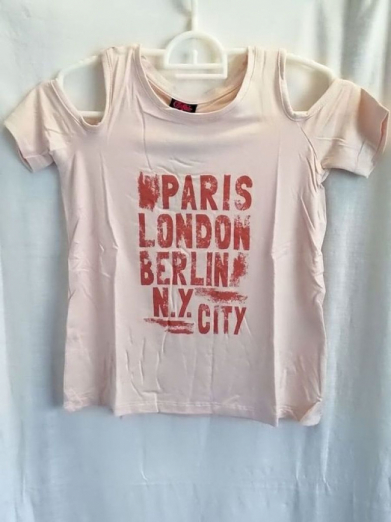 T-Shirt Shirt CutoutShirt Rosa Buffalo Größe 128/134 T-Shirt Shirt CutoutShirt Rosa Buffalo Größe 128/134
