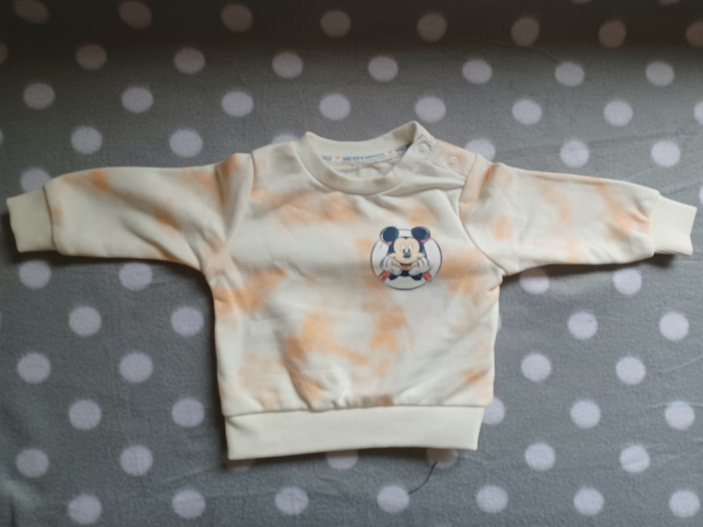 Primark Pullover Mädchen Mickey Maus Disney weiß Größe 62 Primark Pullover Mädchen Mickey Maus Disney weiß Größe 62