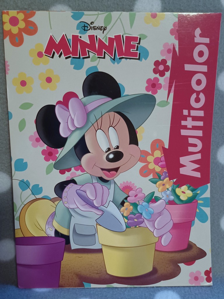 Disney Malbuch Malheft Ausmalbuch Multicolor Mickey & Freunde Disney Malbuch Malheft Ausmalbuch Multicolor Mickey & Freunde