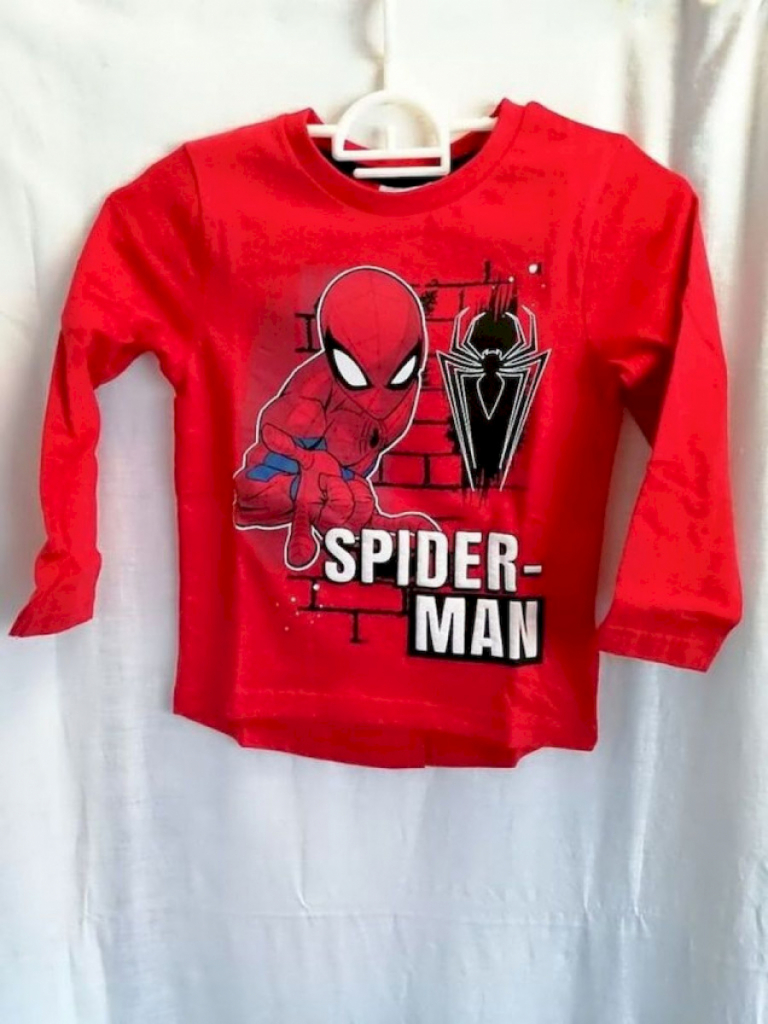 LA-Shirt Langarm Jungen TVM Spider-Man Größe 104 Rot LA-Shirt Langarm Jungen TVM Spider-Man Größe 104 Rot