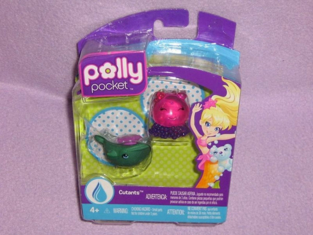 Polly Pocket Cutant 2er-Pack T3559 Spielen Sammeln Spaß Mattel #11650