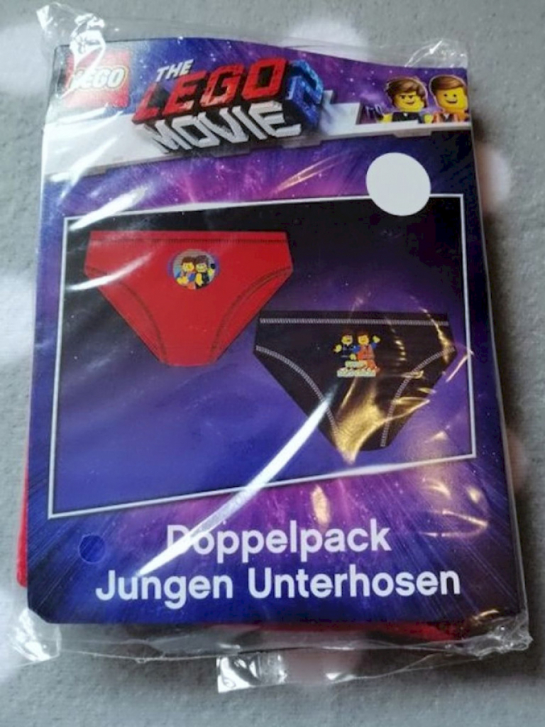 Unterhose Slips 2er Set The Lego Movie Unterhose Slips 2er Set The Lego Movie