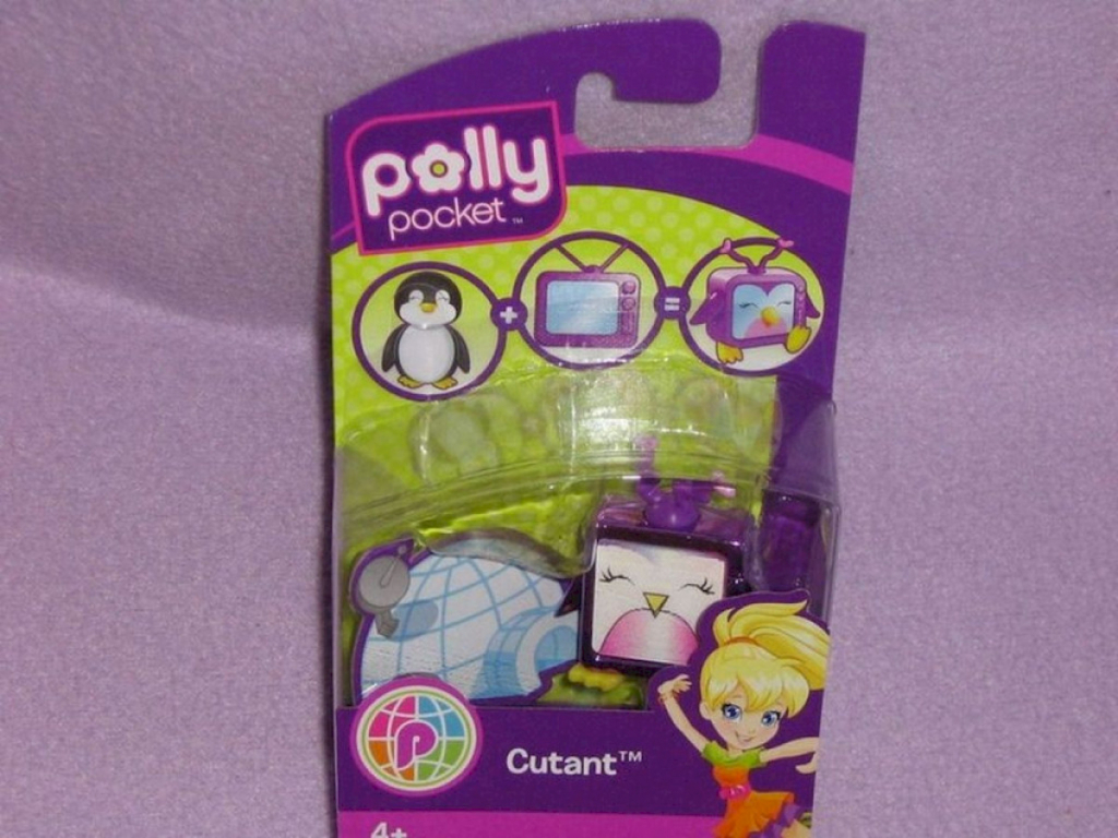 Polly Pocket Cutant T7287 Spielen Sammeln Spaß Mattel #11655