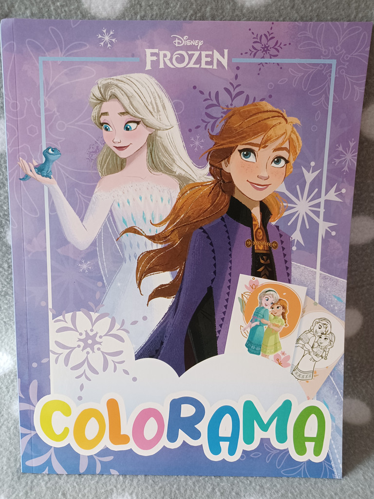 Disney Frozen Colorama Malbuch mit Stickern