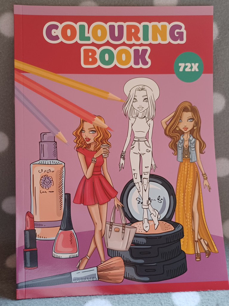 Malbuch Malheft Ausmalbuch Fashion 72 Seiten Malbuch Malheft Ausmalbuch Fashion 72 Seiten