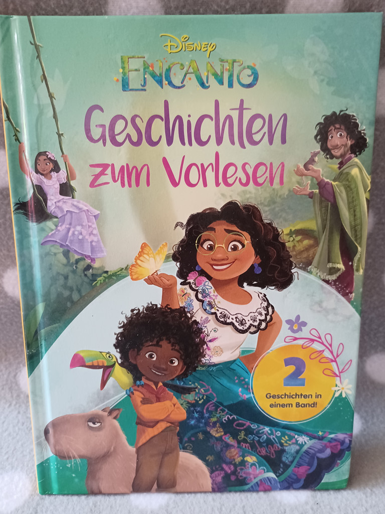 Disney Encanto Geschichten zum Vorlesen 2 Erzählungen Kinderbuch