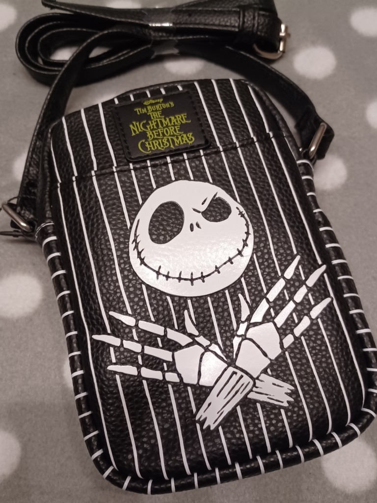Crossbody Bag mit Jack Skellington Design – Disney Nightmare Before Christmas