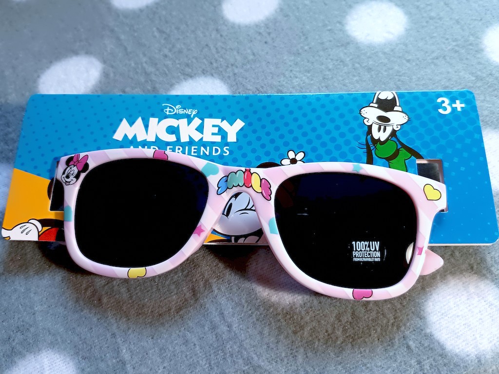 Kinder Sonnenbrille Disney Minnie Mouse – Rosa mit UV-Schutz (UV400)