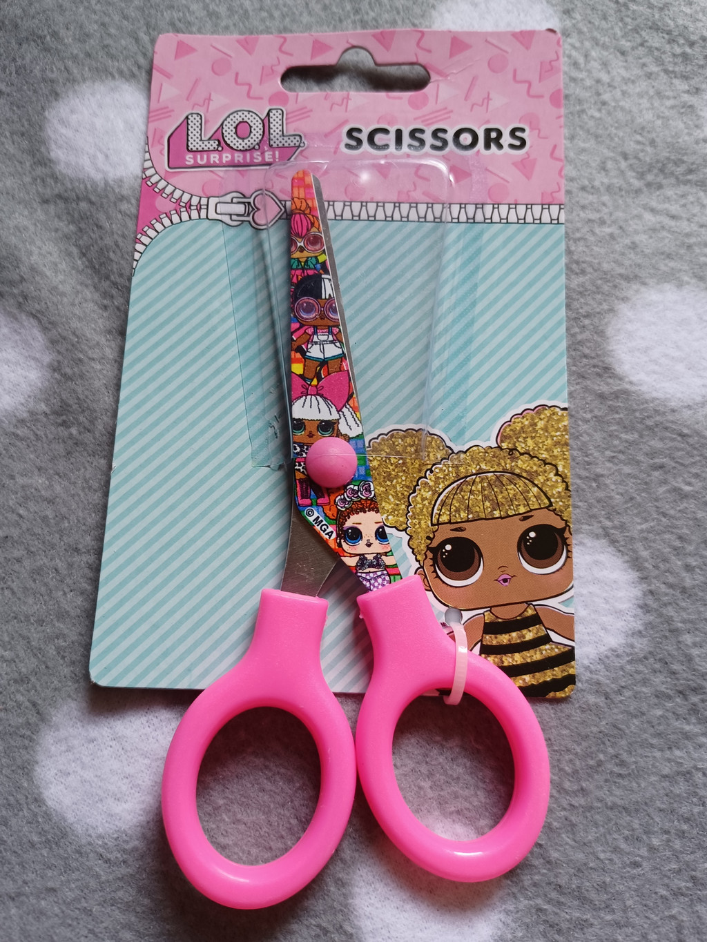 Schere Kinderschere Bastelschere LOL Surprise