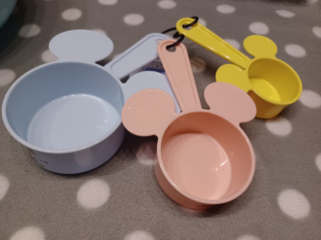 Messbecher-Set für Kinder und Disney-Fans im Mickey- & Minnie-Design