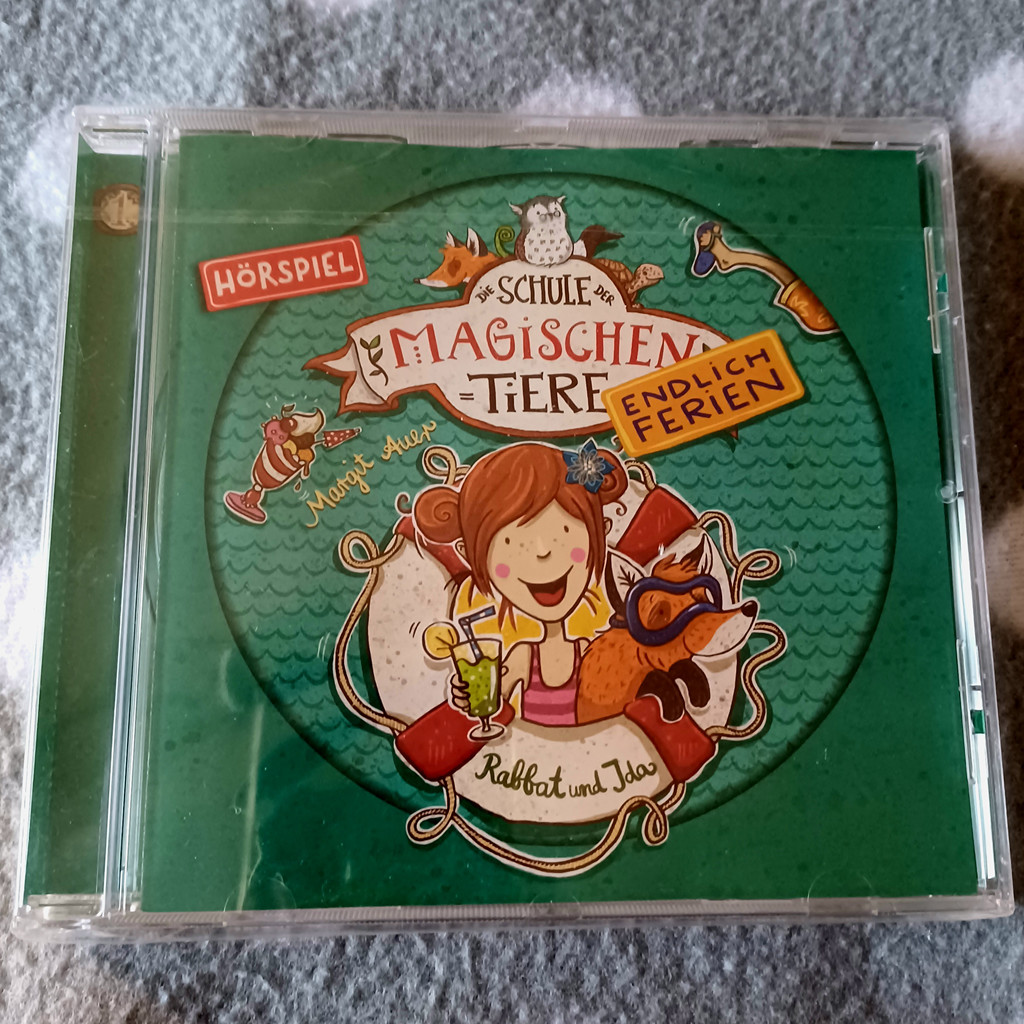 Hörspiel-CD: Die Schule der magischen Tiere - Endlich Ferien Hörspiel-CD: Die Schule der magischen Tiere - Endlich Ferien