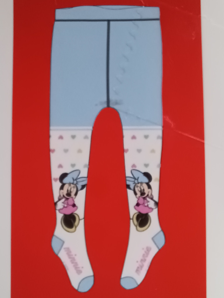 Strumpfhose Mädchen Disney Minnie Maus Größe 104/110  Strumpfhose Mädchen Disney Minnie Maus Größe 104/110