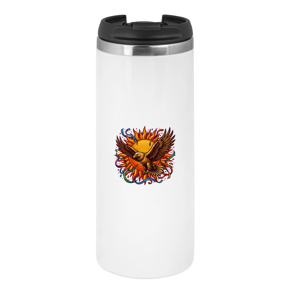 Sublistar Edelstahl Trinkbecher doppelwandig mit Motiv 355 ml