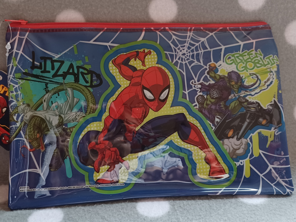 XXL Stifteetui 23x14cm Marvel Spider-Man XXL Stifteetui 23x14cm Marvel Spider-Man