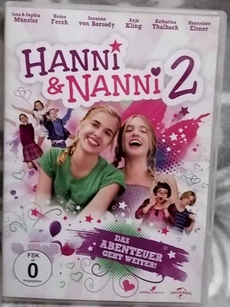 DVD-Film: Hanni & Nanni 2 #15455