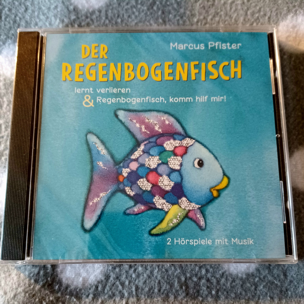 Hörspiel: Der Regenbogenfisch lernt verlieren & Regenbogenfisch, komm hilf mir! Hörspiel: Der Regenbogenfisch lernt verlieren & Regenbogenfisch, komm hilf mir!