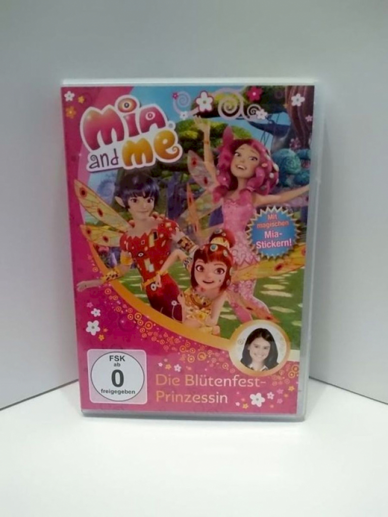 DVD-Film: Mia and Me Nr. 09 Die Blütenfest-Prinzessin DVD-Film: Mia and Me Nr. 09 Die Blütenfest-Prinzessin
