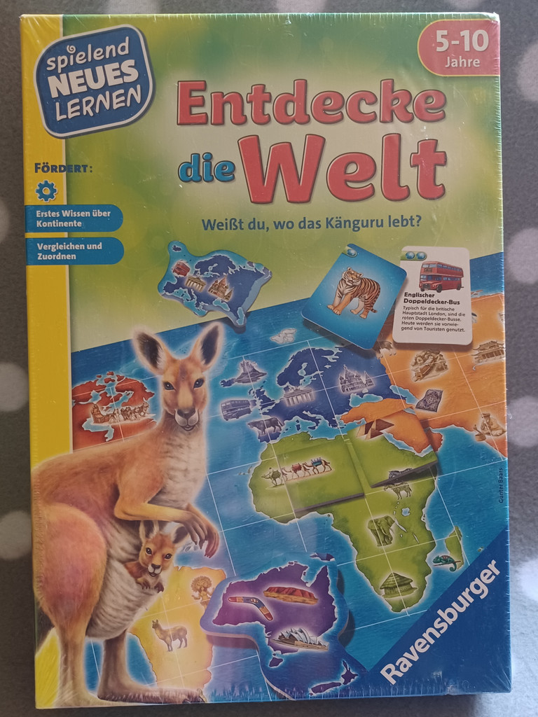 Ravensburger 249909 Entdecke die Welt #18018 | Marias Einkaufsparadies
