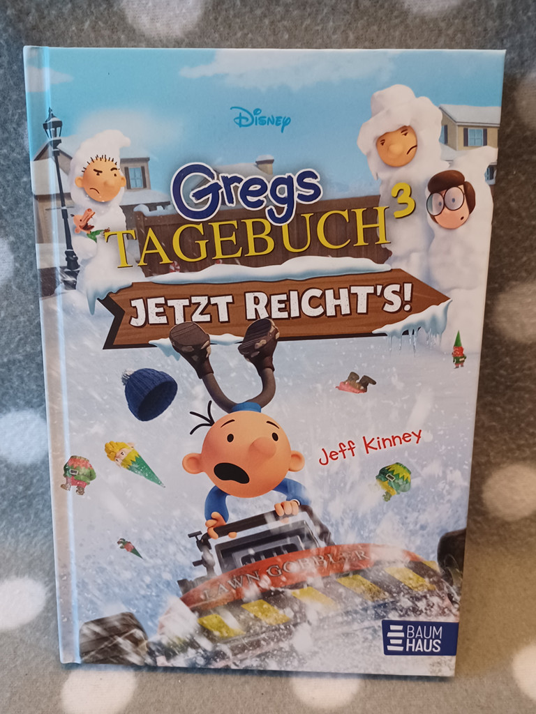 Gregs Tagebuch 3 Jetzt reicht's! Jeff Kinney Baumhaus Sonderausgabe