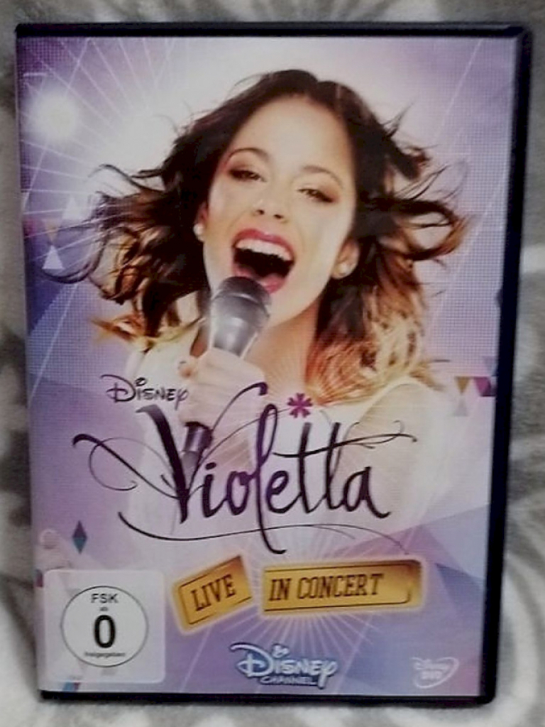 DVD-Film: Violetta Live in Concert DVD-Film: Violetta Live in Concert