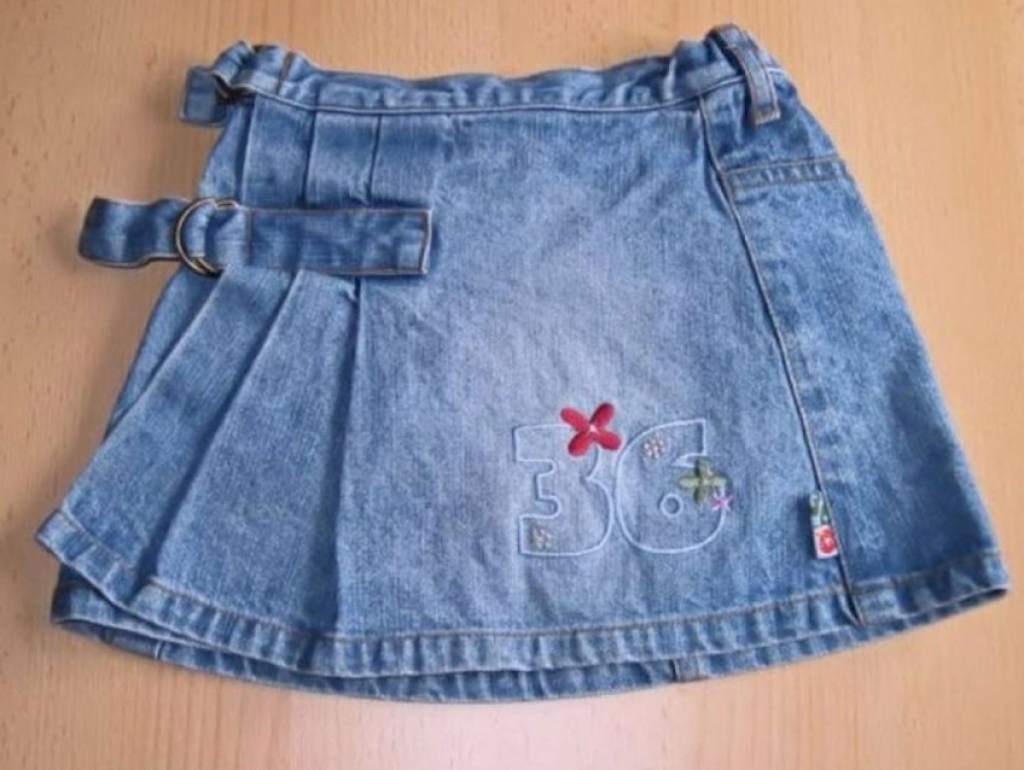 C&A Rock Jeans Rock Mädchen Gummibund Blau Größe 74  C&A Rock Jeans Rock Mädchen Gummibund Blau Größe 74