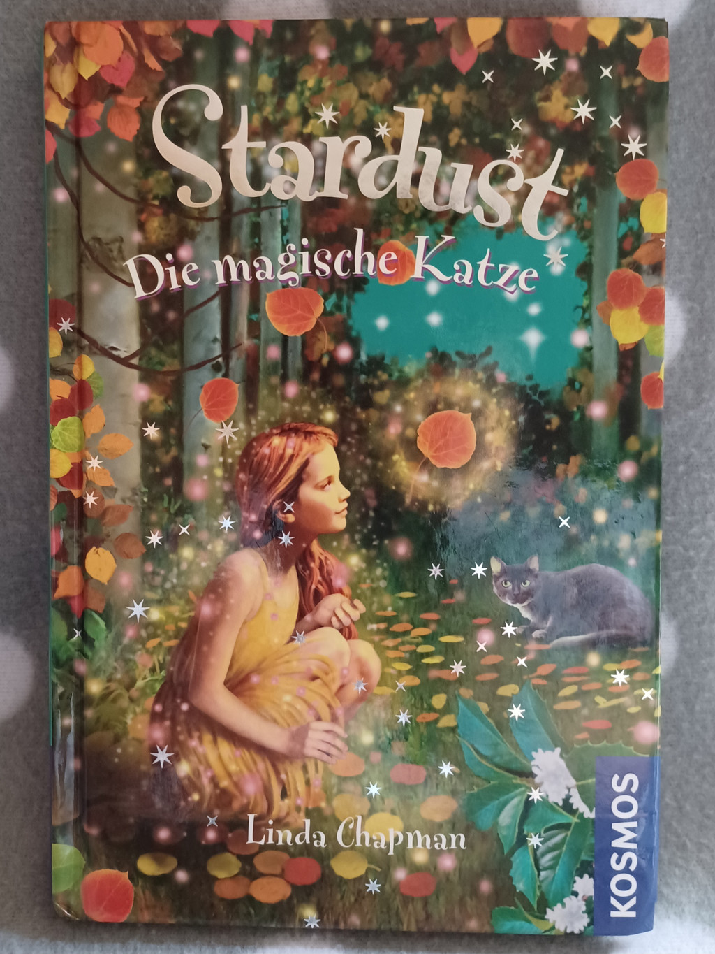 Buch: Stardust 4 Die magische Katze  Buch: Stardust 4 Die magische Katze