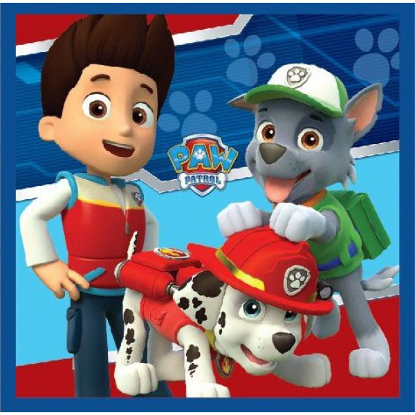 Paw Patrol Magic Handtuch Gesichtstuch 30x30cm Paw Patrol Magic Handtuch Gesichtstuch 30x30cm