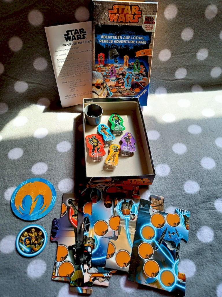 Ravensburger Star Wars Rebels Abenteuer auf Lothal ab 6 Jahre Ravensburger Star Wars Rebels Abenteuer auf Lothal ab 6 Jahre