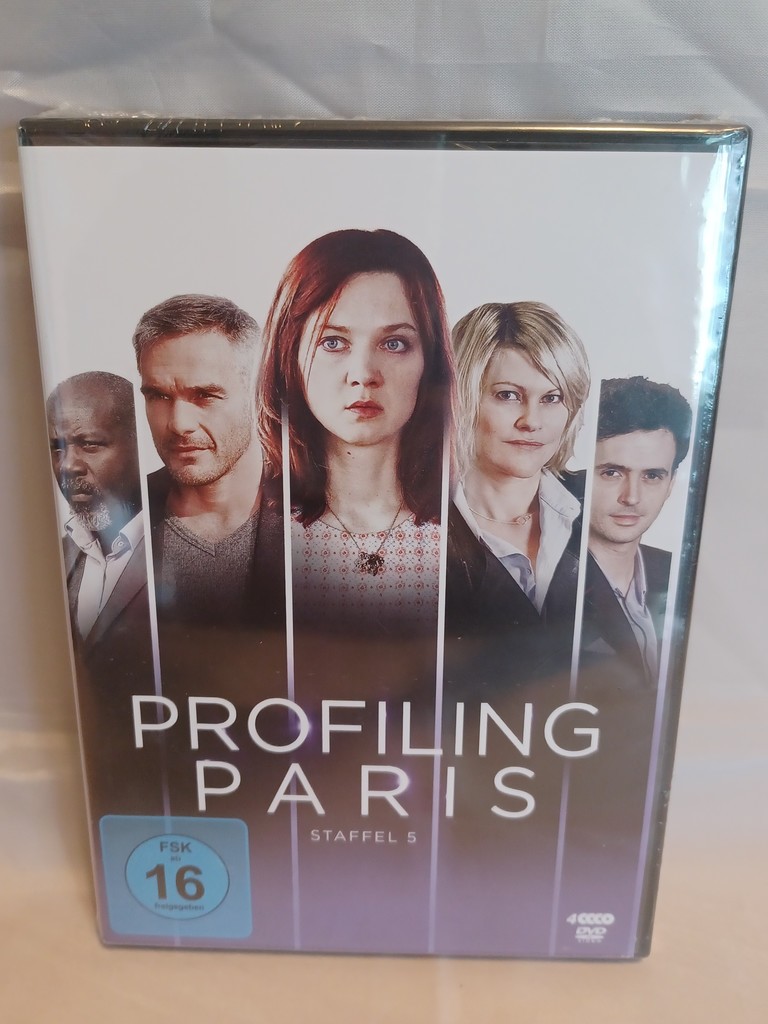 DVD-Film: Profiling Paris Staffel 5 DVD-Film: Profiling Paris Staffel 5