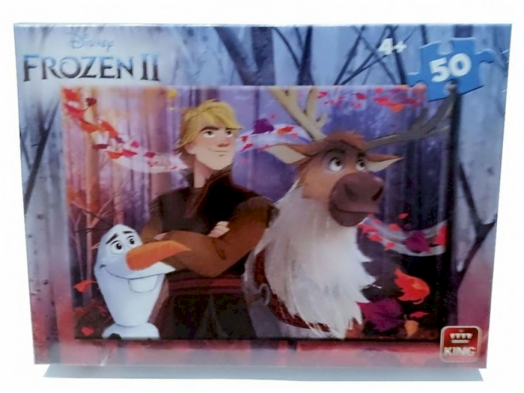 Puzzle King 55817 Disney Frozen II 50tlg. ab 4 Jahre Puzzle King 55817 Disney Frozen II 50tlg. ab 4 Jahre