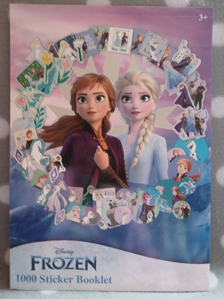 Disney Frozen Sticker-Booklet mit 1000 Aufklebern Disney Frozen Sticker-Booklet mit 1000 Aufklebern