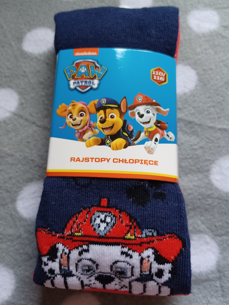 Strumpfhose Jungen PAW Patrol Größe 110/116 Strumpfhose Jungen PAW Patrol Größe 110/116