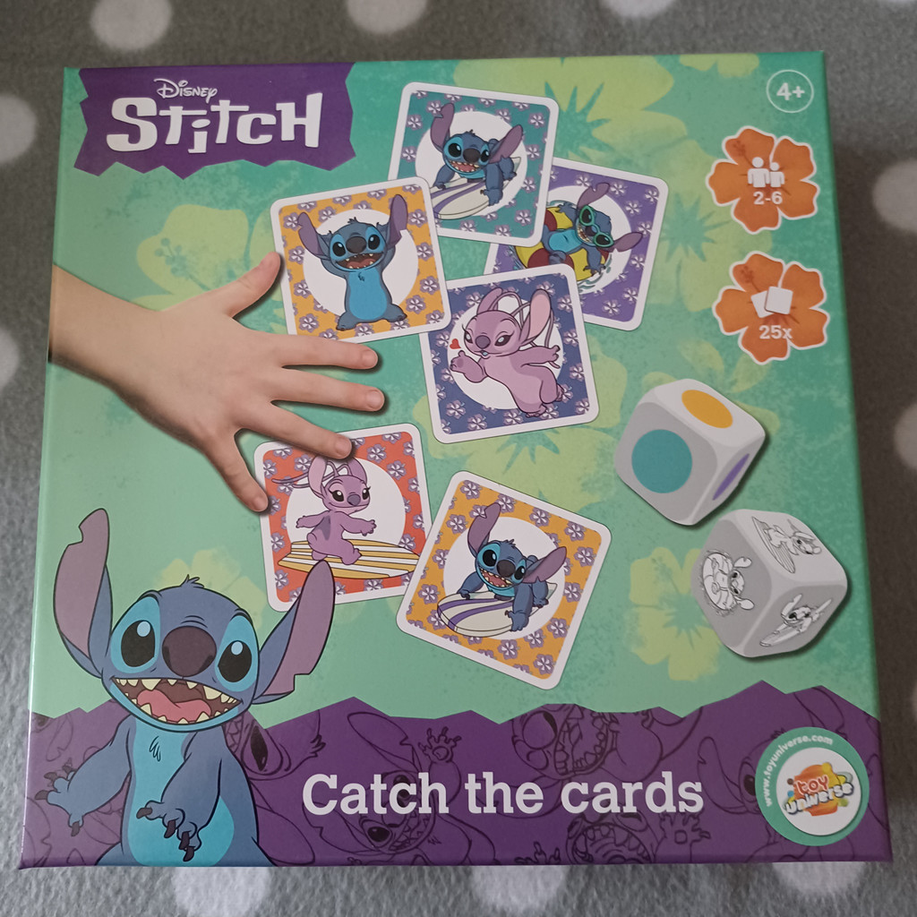Catch the Cards - Stitch: Pädagogisches Spiel für Motorik und Optik Catch the Cards - Stitch: Pädagogisches Spiel für Motorik und Optik