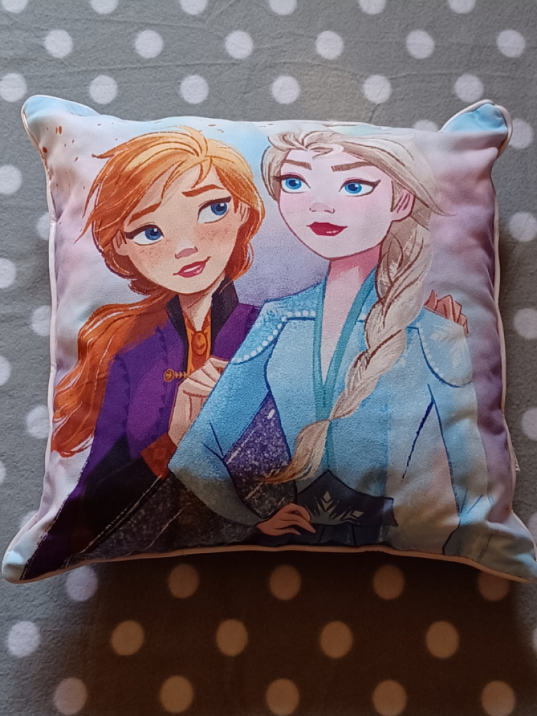 Kissen 100% Polyester Disney Frozen II 40x40cm Kissen 100% Polyester Disney Frozen II 40x40cm