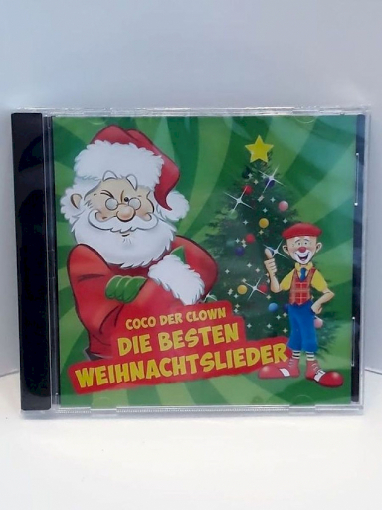 Musik-CD: Coco der Clown Die besten Weihnachtslieder #13042
