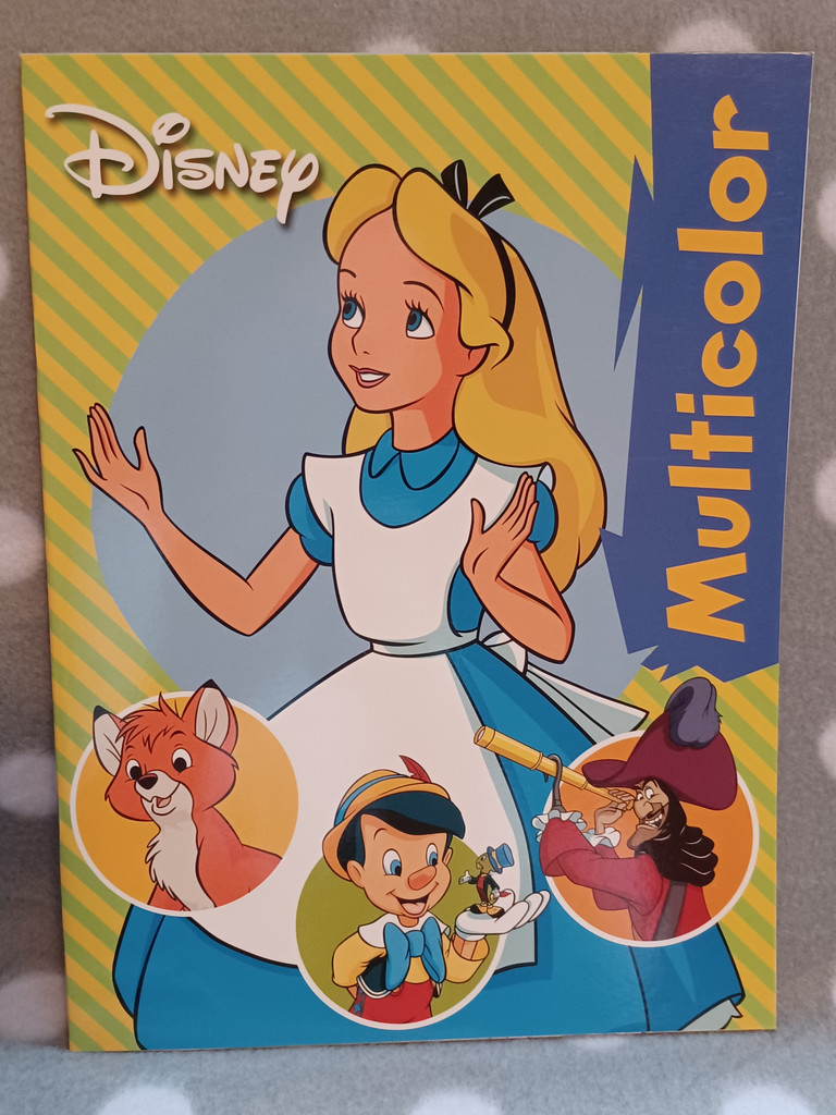 Disney Malbuch Malheft Ausmalbuch Multicolor versch. Disney Figuren #17395